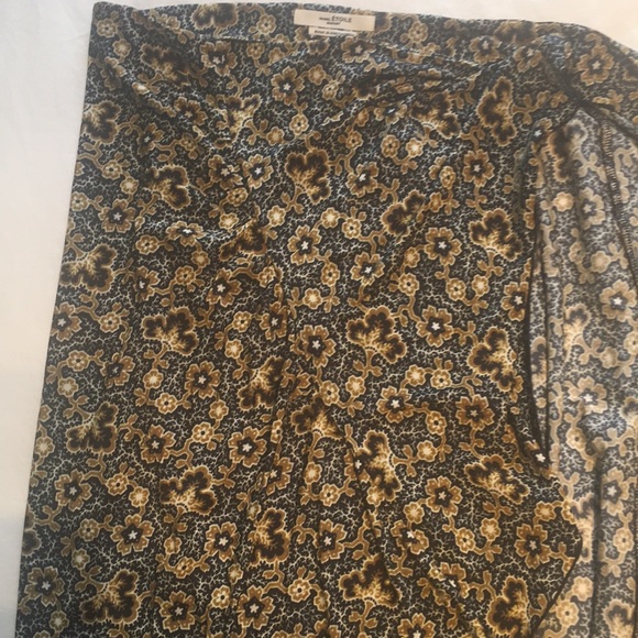 Etoile Isabel Marant Wrap skirt - Picture 2 of 3